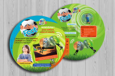 Flyer sur le Bubble Foot