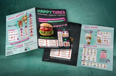 Dépliant Dépliant 2 volets