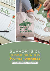 Supports de com - Eco-Responsable