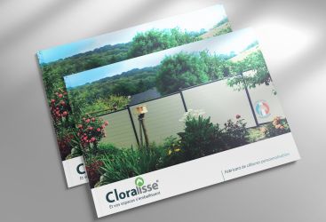 Catalogue Cloralisse - couverture Catalogue couv