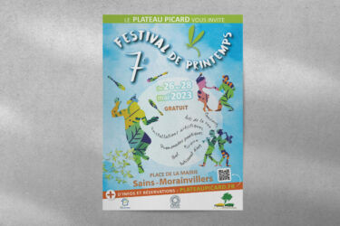 Affiche - Communauté de communes Plateau Picard Affiche