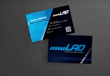 Cartes de visite R/V