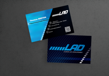 Cartes de visite R/V